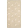 Cawö Home Hand Towels Alpenchic Edition Allover 6229 Natural -