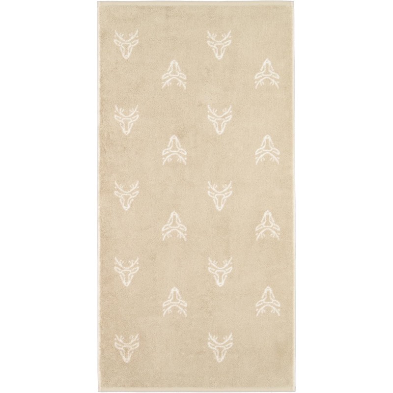 Cawö Home Hand Towels Alpenchic Edition Allover 6229 Natural -