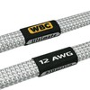 WORLDS BEST CABLES 8 Foot Ultimate - 12 AWG -