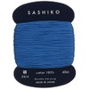 Yokota Daruma Sashiko Hilo individual y variado color (azul, tarjeta