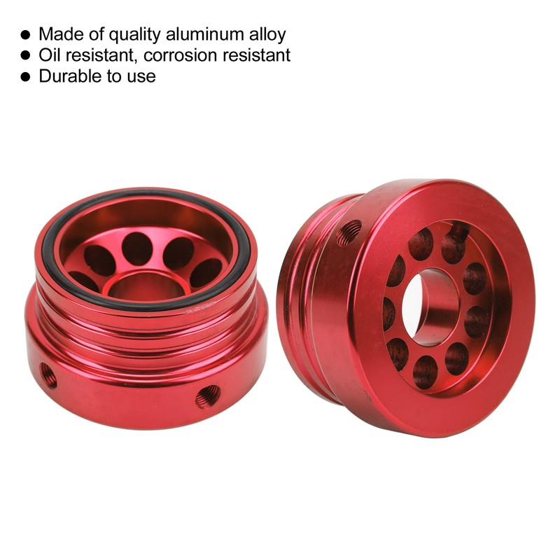 Professional Oil Filter Plate Oil Sandwich Plate Adapter Automobile Accessory