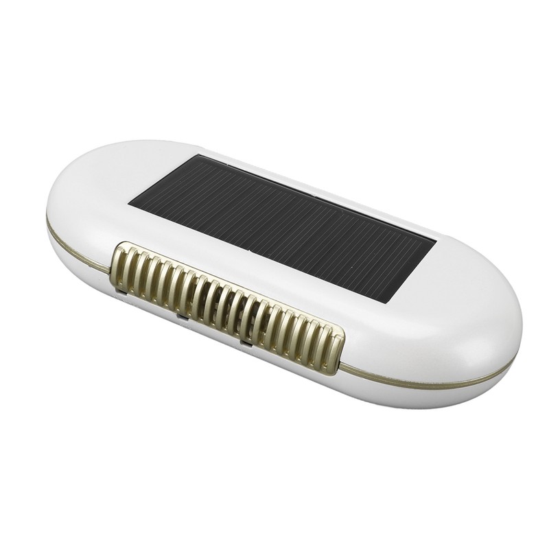 Solar Powered Car Air Purifier Car Air Freshener Solar Energy