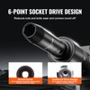 VEVOR Drive Impact Socket Set 3/8" - 18 Piece Deep