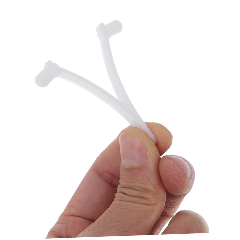 Mipcase 8Pcs Pool Cleaning Tool Replacement Clips for V Shaped