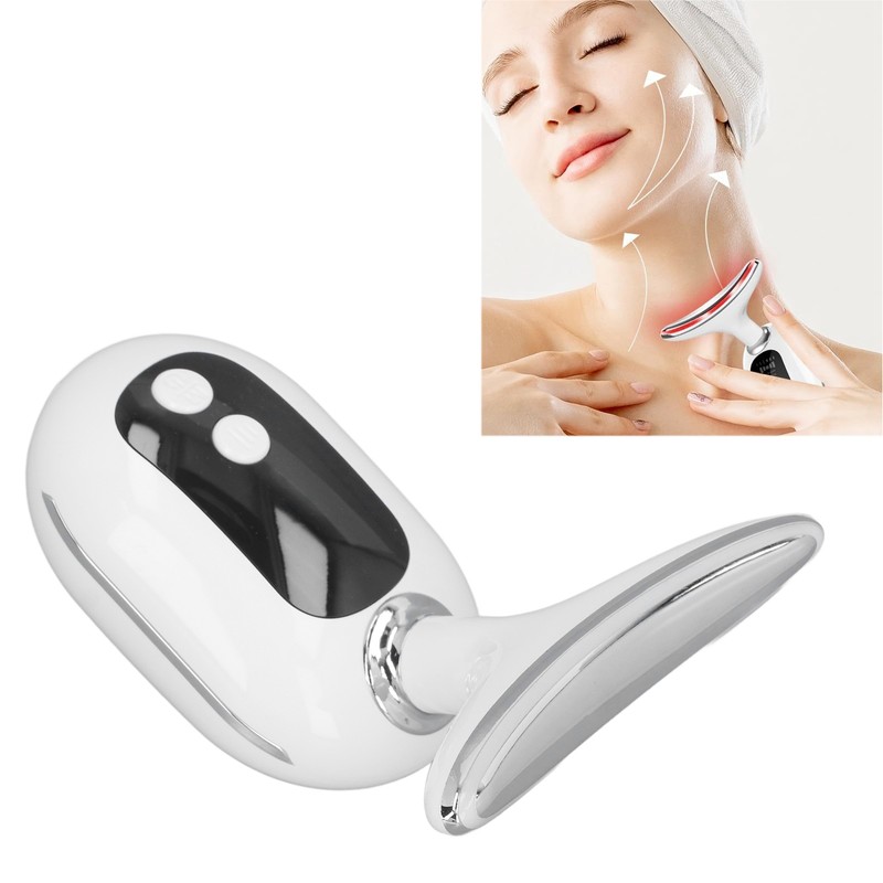Neck Face Beauty Device Anti Aging Wrinkle Removal 4 Modes