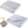 2 Pack Heat Resistant Batting for Potholders, 18 X 45