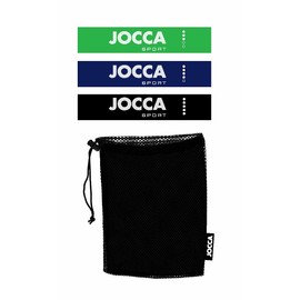 Jocca Resistance Bands | Elastic Muscle Bands | Home Fitness | Bands for Buttocks, Yoga, Arms, Legs |