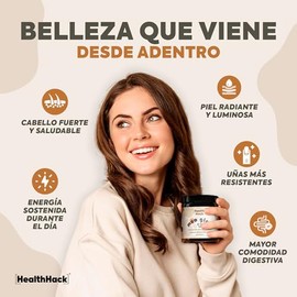 Moo Glow Calostro Bovino en Polvo 60g | 40% Proteínas Bioactivas + NutraGamax | Grass-Fed | Apoyo Nutricional Diario para Bienestar General, Rutina Ac