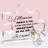 Gifts for Mon, Cadeau Maman, Cadeau Fete des Meres, Gravure