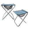 Outdoor Portable Folding Stool Aluminium Alloy Train Painting Camping Folding