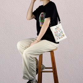 English Crossbody Bag English Lover Gift English Teacher Gift English Major Gift English Student Graduation Gift (English BagCA)