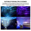 Star Projector RGB Remote Control 360° Rotating USB Charging with