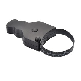 WINTAPE Tape Measure Body 150 cm One-Handed Operation, Compact and Ergonomic Design Body Tape Measure Black