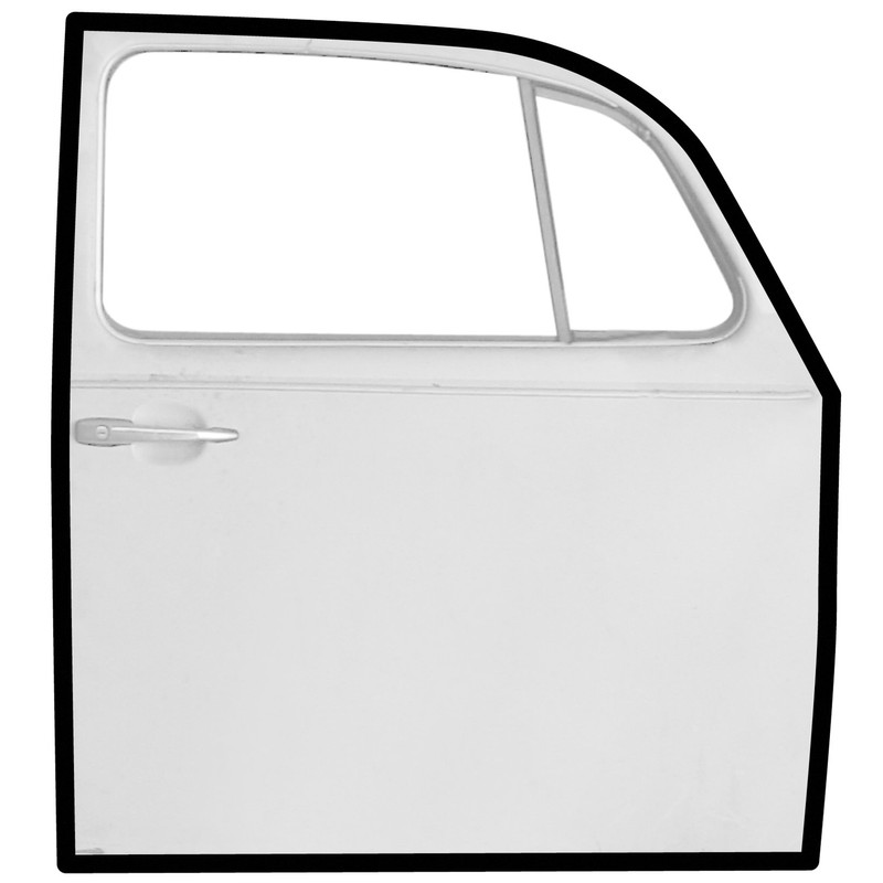 EMPI 3594 Doors Seals, Pair, Rubber, Fits VW Type-1 Bug/Beetle/Baja