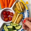 Pick Sticks - Fun Food Skewers for Kids (Yellow, Purple