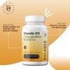 Balancebreens Vitamin D3 50,000 IU, 60 Veggie Capsules - High