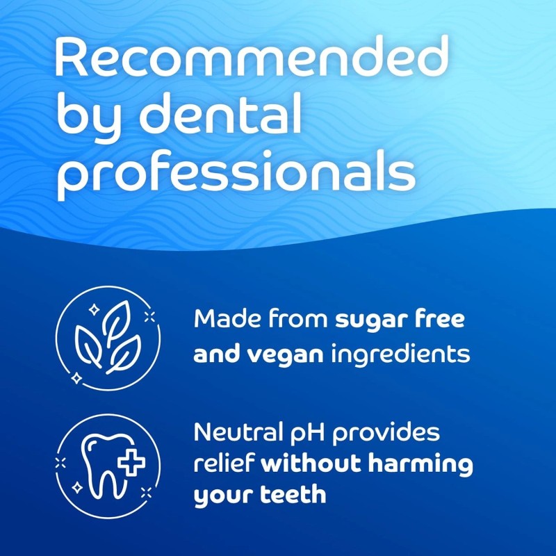 Oracoat XyliMelts for Dry Mouth Night Time or Day -