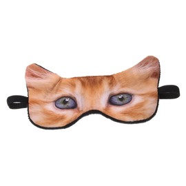 Ipetboom Cute Cartoon Eye Mask for Women Lightweight Sleeping Mask for Travel Office Naps Comfortable Eye Cover with Excellent Light Blocking Adorable Dog Design for Cozy Sleep