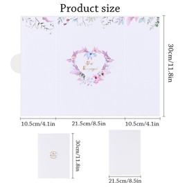 Birthday Guest Book Decorations, Giant Birthday Signing Card for Men Women Alternative Signature Guest Book with Number Stickers for Any Age, Anniversary Party Decorations (White-Just Engaged)