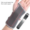 Wrist Brace Adjustable for Carpal Tunnel Fitness Adult Universal for