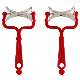 Round Dough Cutter Roller - Pack of 2 - Rolling Biscuit Baking Cutter