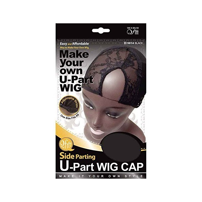 (6 Pack) Qfitt – Side Parting U-Part Wig Cap #5014