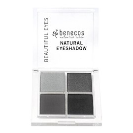 Benecos Natural Quattro Eyeshadow, Smokey Eyes 4.8g