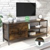 Novilla Retro Farmhouse TV Stand for TVs up to 65