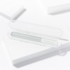 TWEEZERMAN Glass Nail File and Polishing File, Sanded and Washable