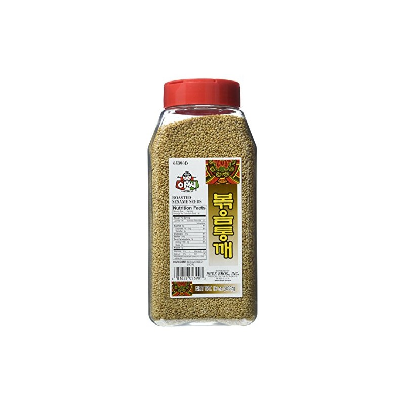 assi Roasted Sesame Seeds, 16 Ounce