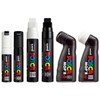 Posca - Broad Nib Paint Marker Pens - MOP'R, PC-17K,