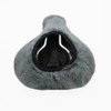 Reissner Lambskin Bicycle Saddle Cover Lambskin Combined with Faux Fur