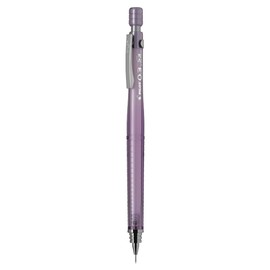 Pilot S3 Mechanical Pencil, 0.4 mm, Clear Purple