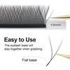 COZBIRD Eyelash Extensions, Yy Volume Eyelashes, Ready-to-Use Fan, 4D Eyelash