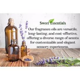 Sweet Essentials Strawberry Shortcake 4oz Premium Fragrance Oil, Aromatherapy, Diffusers & More