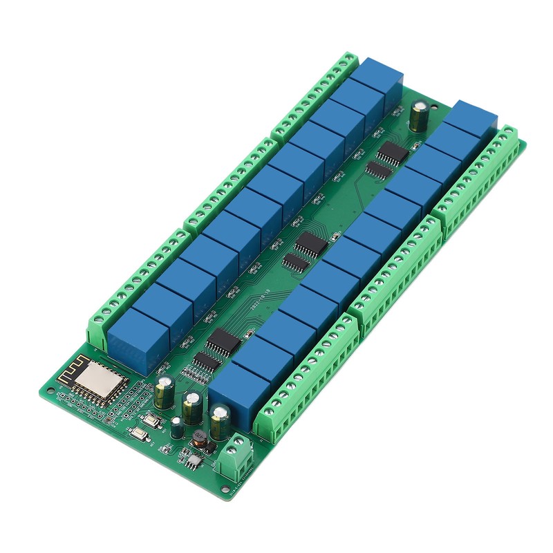 24 Channel Relay Module ESP8266 WiFi Wireless Control Development Board