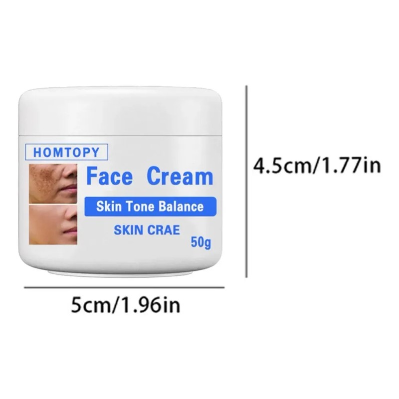 Crema Aclaradora Facial Moteada 50 G, Melasma Speckle Moistu