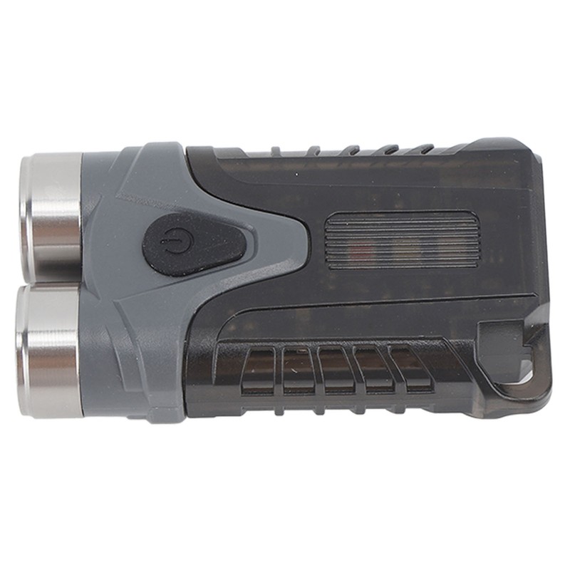 Mini Pocket Keychain Flash Light USB Portable Magnetic Mini Powerful
