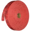 PREMIER SOUTHERN TICKET Single Ticket Roll, Red