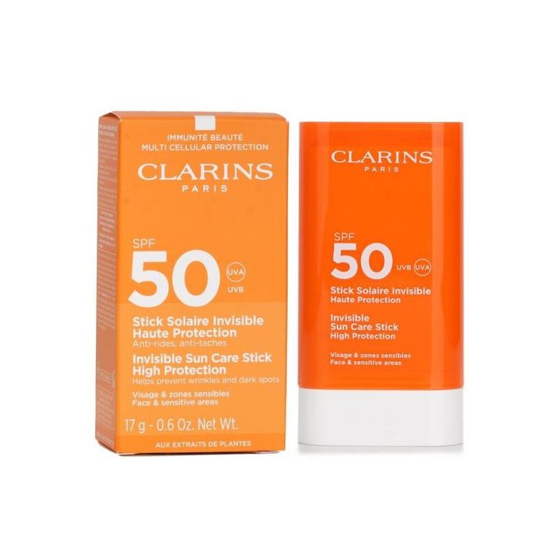 Clarins Invisible Sun Care Stick SPF 50 17g / 클라랑스