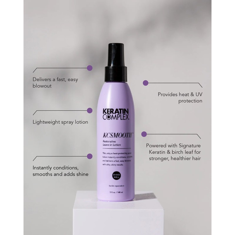 Keratin Complex KCSMOOTH Restorative Leave In Lotion 148ml