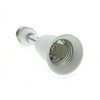Srovil E26/E27 Light Socket Extender, 4.5 Inch Extension,Adjustable Vertical 90°Horizontal