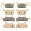 Neomech Front and Rear Sintered Brake Pads for Can Am