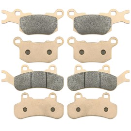 Neomech Front and Rear Sintered Brake Pads for Can Am Defender HD10 / HD8 / HD9 / HD7 / HD5 2016-2023
