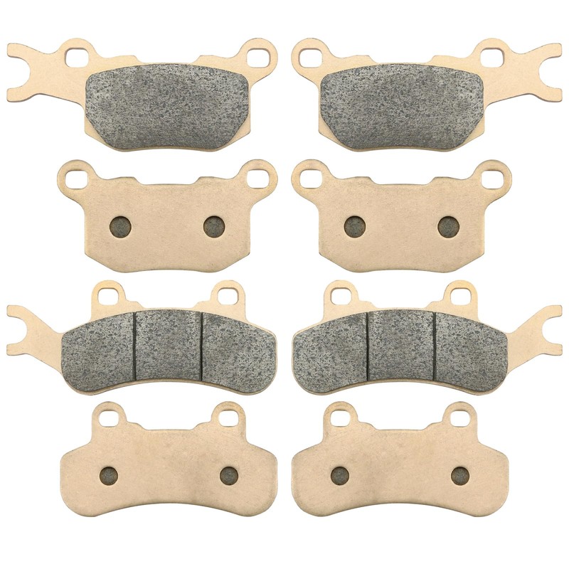 Neomech Front and Rear Sintered Brake Pads for Can Am