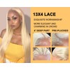 VTKXGG 613 Lace Front Wigs Human Hair 13x4 Straight 100%