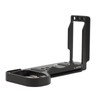 Aluminum Alloy Camera Grip L Bracket with 1/4in 3/8in for