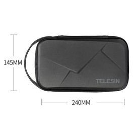 CamGo Telesin Combo Carry Case for GoPro / Insta360 / Osmo Action 5 4 3 2 1 / SJCAM