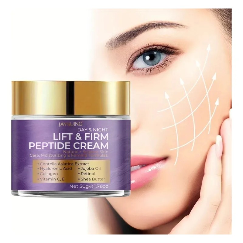 Crema Reafirmante Y Reafirmante De Día Y Noche, 1 Vez.