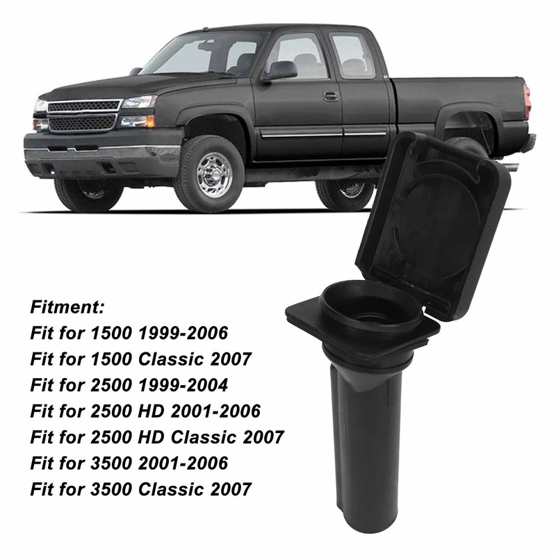 Spare Tire Hoist Lock Cylinder Tube ABS High Toughness Leakproof